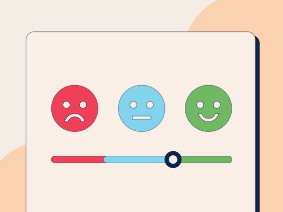 Illustration of a Likert scale